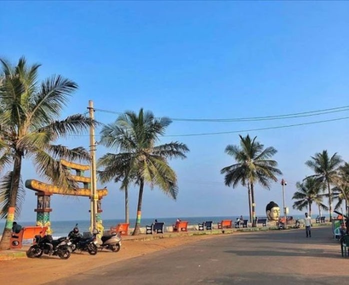 Bheemunipatnam Beach-2